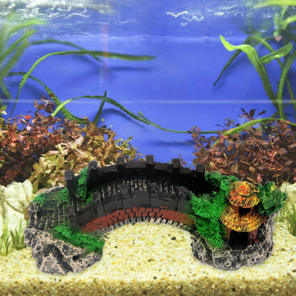 Aquarium Decoration Fish Tank Bridge Rockery Fake Rock Bridge Tree For Fish Tank Ornament Decors Landscape Ornaments Pavilion
Aquarium Decoration Fish Tank Bridge Rockery Fake Rock Bridge Tree For Fish Tank Ornament Decors Landscape Ornaments Pavilion