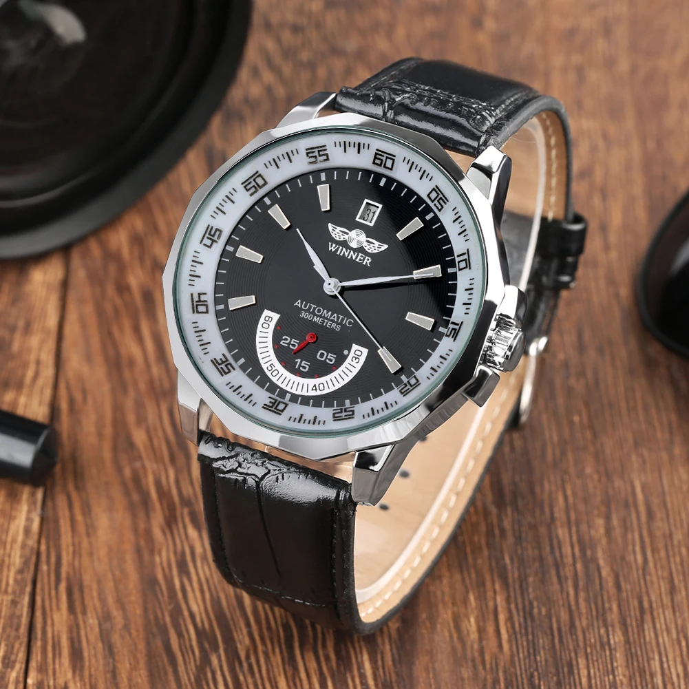 Men Watches Skeleton Mechanical Watch Dual Dial Automatic-self-winding Business Style Timepieces Clock relogio masculino
Men Watches Skeleton Mechanical Watch Dual Dial Automatic-self-winding Business Style Timepieces Clock relogio masculino