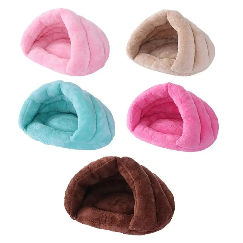 Plush Cat House Pet Cat Dog Soft Warm Nest Kennel Cat Bed Cave Sleeping Bag Mat Pad Tent Portable Cat Supplies
Plush Cat House Pet Cat Dog Soft Warm Nest Kennel Cat Bed Cave Sleeping Bag Mat Pad Tent Portable Cat Supplies
