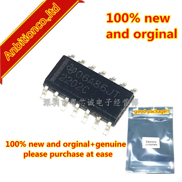 10pcs 100% new and orginal TLC2202C TLC2202CDR 2202C SOP-14 Advanced LinCMOSE LOW-NOISE PRECISION OPERATIONAL AMPLIFIER in stock
10pcs 100% new and orginal TLC2202C TLC2202CDR 2202C SOP-14 Advanced LinCMOSE LOW-NOISE PRECISION OPERATIONAL AMPLIFIER in stock