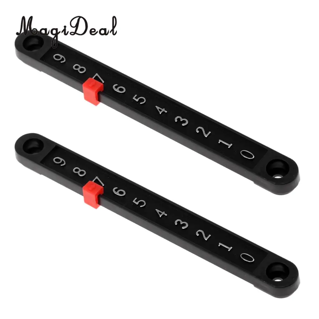 2Pcs Plastic Foosball Scoring Counters Replacement Table Soccer Scorekeeper Set Counter Keeper Record
2Pcs Plastic Foosball Scoring Counters Replacement Table Soccer Scorekeeper Set Counter Keeper Record