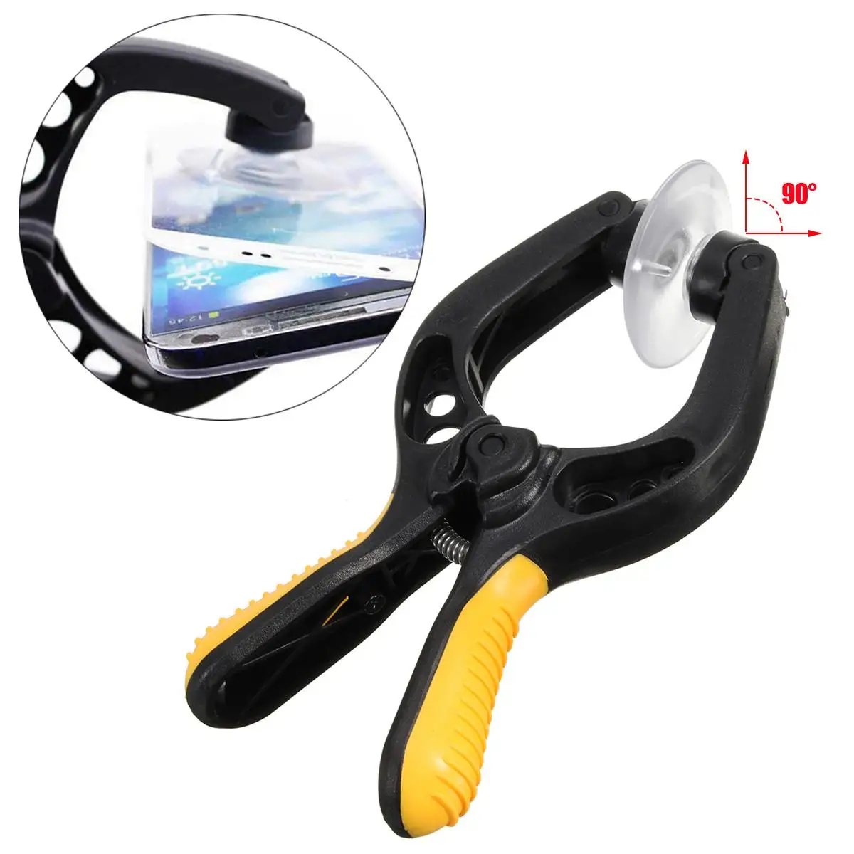 Repair Mobile Phone Tool Suction Cup LCD Screen Sucker Opening Tool Double Separation Clamp Plier Repair Tool for IPhone
Repair Mobile Phone Tool Suction Cup LCD Screen Sucker Opening Tool Double Separation Clamp Plier Repair Tool for IPhone
