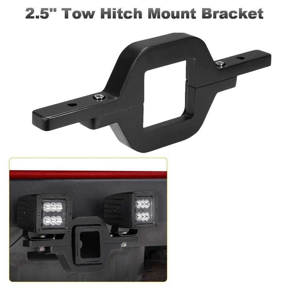 2019 New Tow Hitch Mounting Bracket Universal Tube Clamps Mount Kit with 2 LED Lights for Trailer Truck SUV RV Pick Up
2019 New Tow Hitch Mounting Bracket Universal Tube Clamps Mount Kit with 2 LED Lights for Trailer Truck SUV RV Pick Up