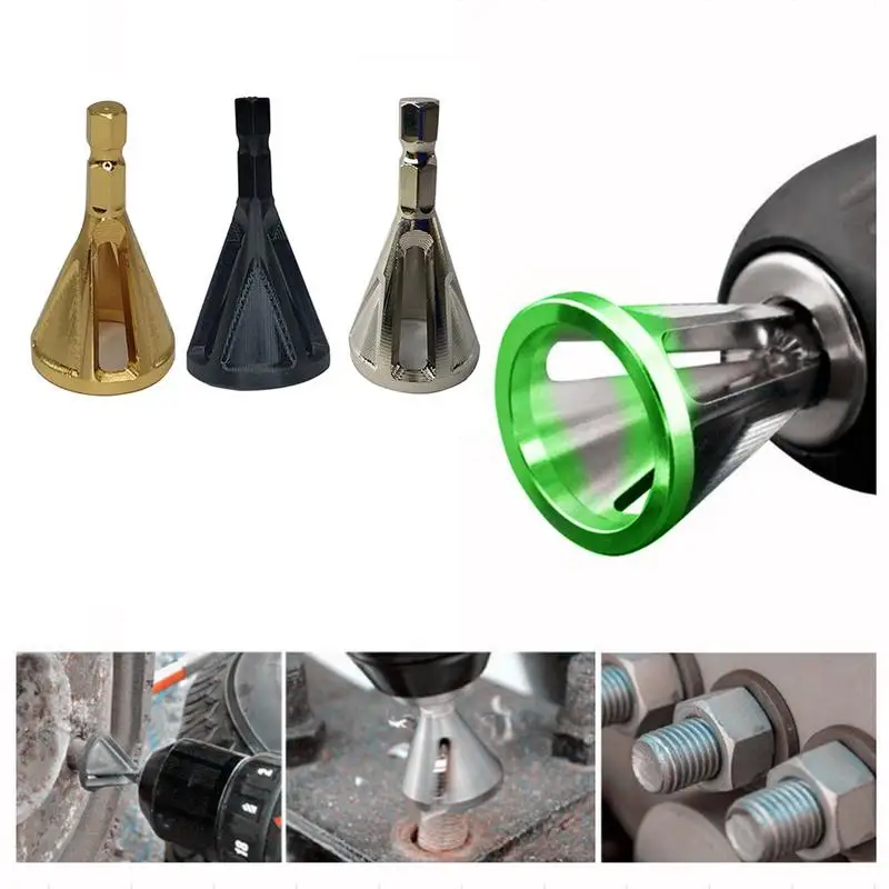 High Quality Deburring External Chamfer Tool Stainless Steel Metal Remove Burr Tools For Chuck Drill Bit Tool 3 Color #20
High Quality Deburring External Chamfer Tool Stainless Steel Metal Remove Burr Tools For Chuck Drill Bit Tool 3 Color #20