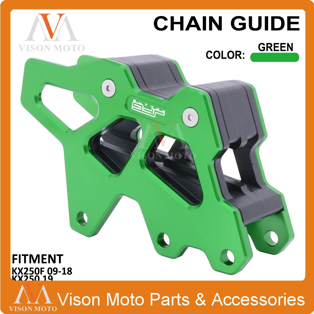 Motorcycle Chain Guard Guide CNC Protection For Kawasaki KX250 KX450 KX250F KX450F KLX450R KX KLX 250 450F 450R 450 F R 09-19
Motorcycle Chain Guard Guide CNC Protection For Kawasaki KX250 KX450 KX250F KX450F KLX450R KX KLX 250 450F 450R 450 F R 09-19