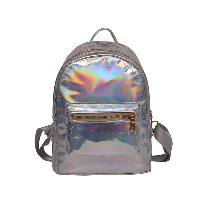 Holographic Backpack Reflective Laser Bag Backpack Harajuku Soft Girl Personality Backpack New Women Backpack Mini Travel Bags
Holographic Backpack Reflective Laser Bag Backpack Harajuku Soft Girl Personality Backpack New Women Backpack Mini Travel Bags