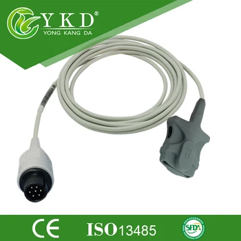 Compatible for Bionet 7Pin patient monitor Adult Soft Tip Spo2 Sensor Medical TPU
Compatible for Bionet 7Pin patient monitor Adult Soft Tip Spo2 Sensor Medical TPU