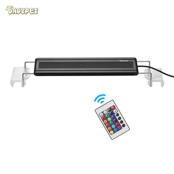 HL-3060C Aquarium Fish Tank Light RGB LED Light with Extendable Brackets IR Remote Control Aquarium Accessories AC100-240V
HL-3060C Aquarium Fish Tank Light RGB LED Light with Extendable Brackets IR Remote Control Aquarium Accessories AC100-240V