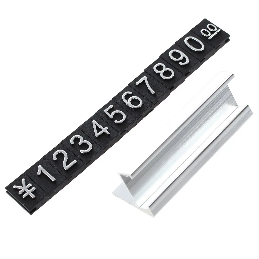 PPYY NEW -Jewelry store metal ground Arabic numbers combined price tags 10 groups
PPYY NEW -Jewelry store metal ground Arabic numbers combined price tags 10 groups