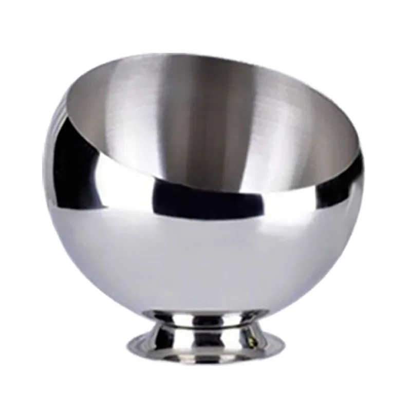 Stainless Steel Restaurant Seasoning Bowl Oblique Mouth Innovation Ktv Fruit Salad Plate Metal Self Catering Sauce Jar
Stainless Steel Restaurant Seasoning Bowl Oblique Mouth Innovation Ktv Fruit Salad Plate Metal Self Catering Sauce Jar