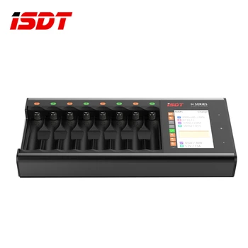 In Stock ISDT N8 18W 1.5A 8 Slots LCD AA/AAA Quick Charger for LiIon LiHv Life NiMh Nicd Nizn RC Models Part Accs
In Stock ISDT N8 18W 1.5A 8 Slots LCD AA/AAA Quick Charger for LiIon LiHv Life NiMh Nicd Nizn RC Models Part Accs