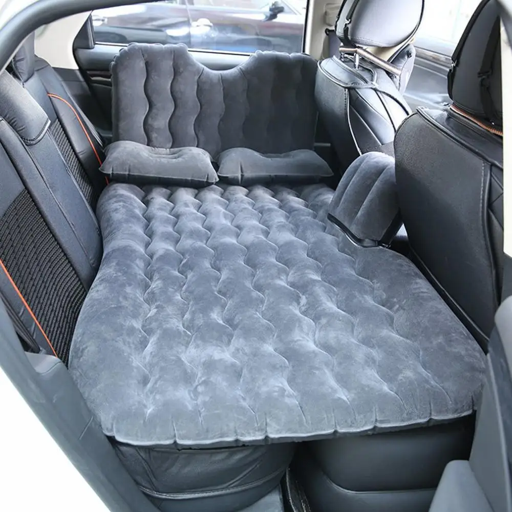 Car Air Mattress Travel Bed Inflatable Mattress Air Bed Back Seat Cover Multi functional Sofa Pillow Outdoor Camping Mat r20
Car Air Mattress Travel Bed Inflatable Mattress Air Bed Back Seat Cover Multi functional Sofa Pillow Outdoor Camping Mat r20
