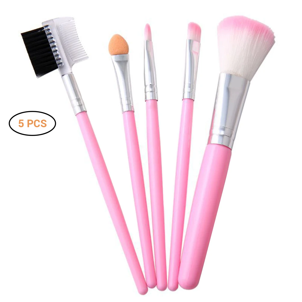 5pcs Professional Makeup Brushes Powder Eyeshadow Eyelash Cheek Brush Set Cosmetic Tool
5pcs Professional Makeup Brushes Powder Eyeshadow Eyelash Cheek Brush Set Cosmetic Tool