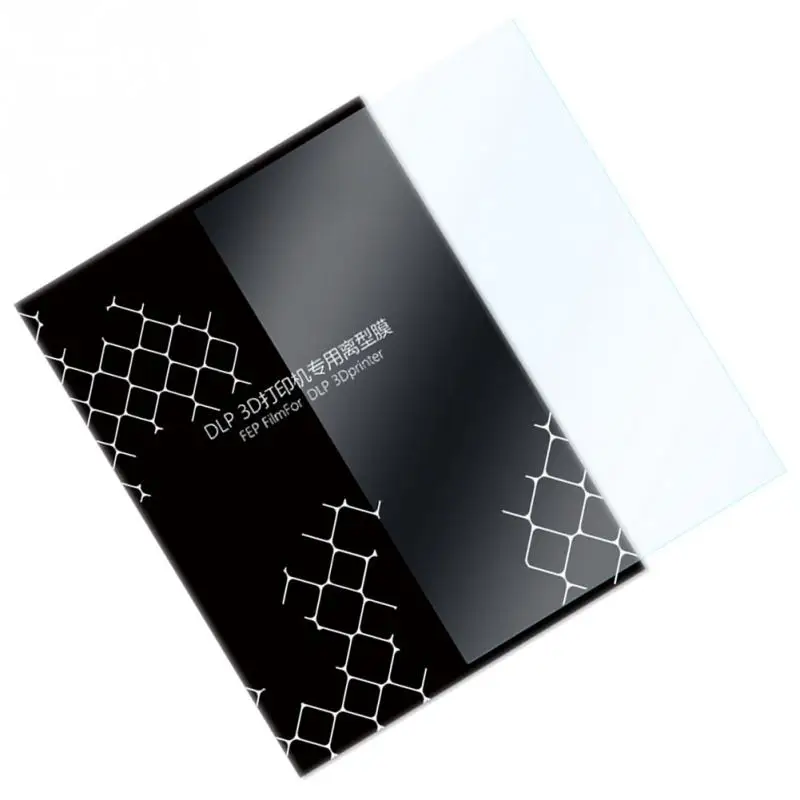5 Pcs / lot high quality plastic Smooth Surface 0.15-0.2mm Durable For LCD 3d Printer FEP Film 140x200mm
5 Pcs / lot high quality plastic Smooth Surface 0.15-0.2mm Durable For LCD 3d Printer FEP Film 140x200mm