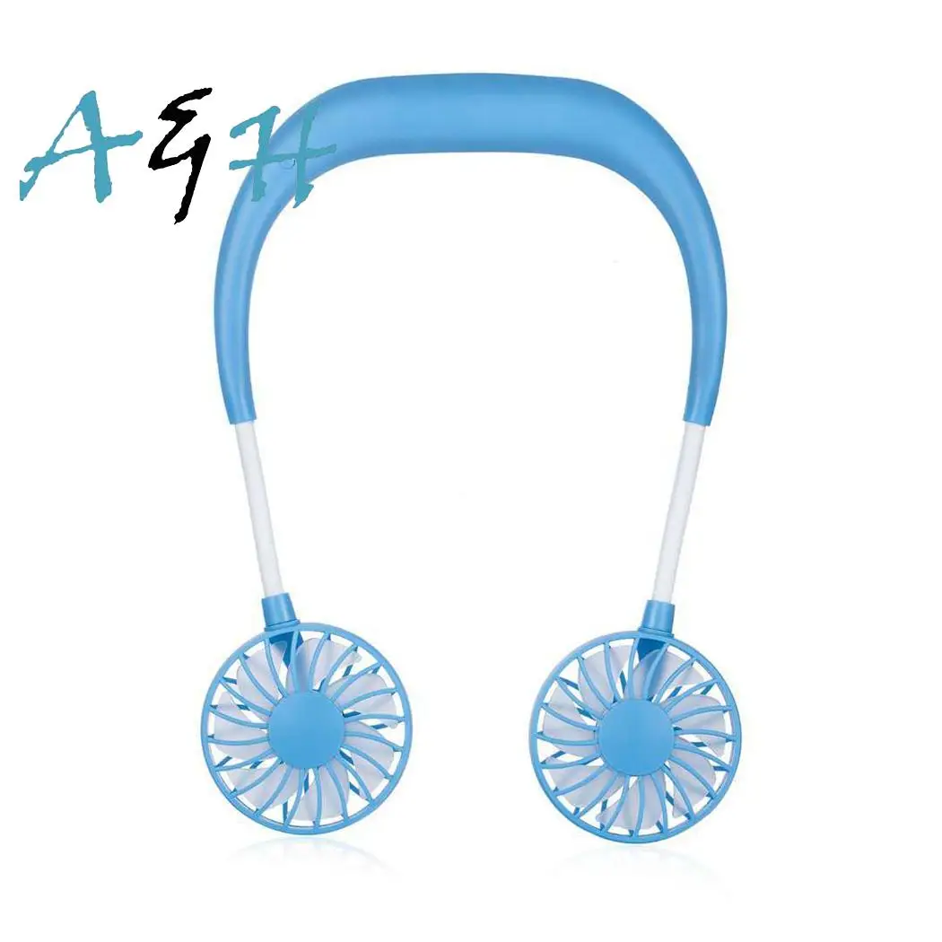 Hands-free Neck Hanging USB Charging Outdoor 180g DC 5V 1A Mini Portable Fan 3 gears adjustable
Hands-free Neck Hanging USB Charging Outdoor 180g DC 5V 1A Mini Portable Fan 3 gears adjustable