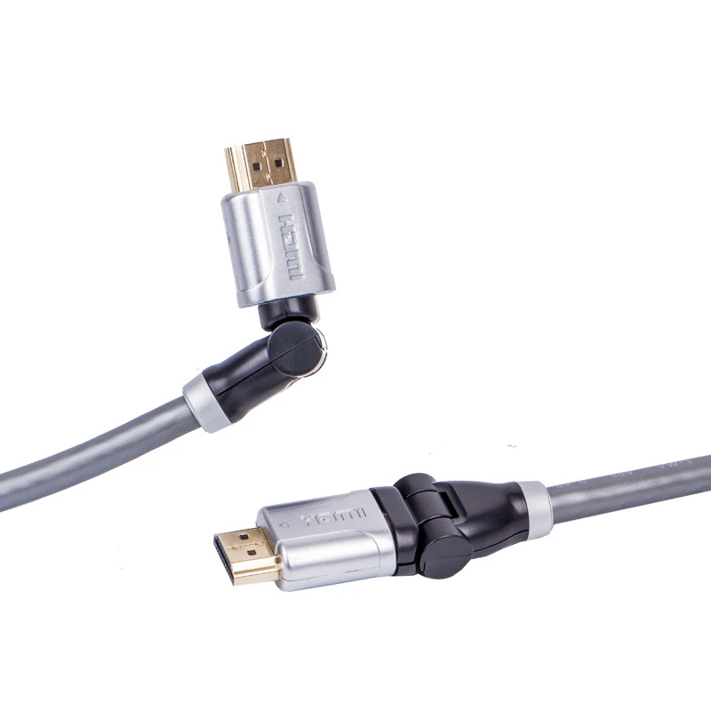 Choseal QS8135 2.0V HDMI Cable Male To Male Rotatable Terminal 3D 4K TV Cable For PS3 Computer Set-top Box Multimedia
Choseal QS8135 2.0V HDMI Cable Male To Male Rotatable Terminal 3D 4K TV Cable For PS3 Computer Set-top Box Multimedia