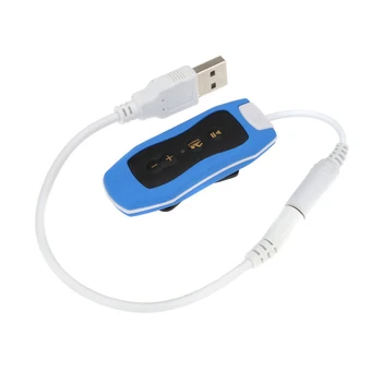DOITOP Best Sports Back Clip MP3 Waterproof Mp3 Player 4GB Swimming Pools FM Radio Music Player With Swimming Diving Earphone
DOITOP Best Sports Back Clip MP3 Waterproof Mp3 Player 4GB Swimming Pools FM Radio Music Player With Swimming Diving Earphone