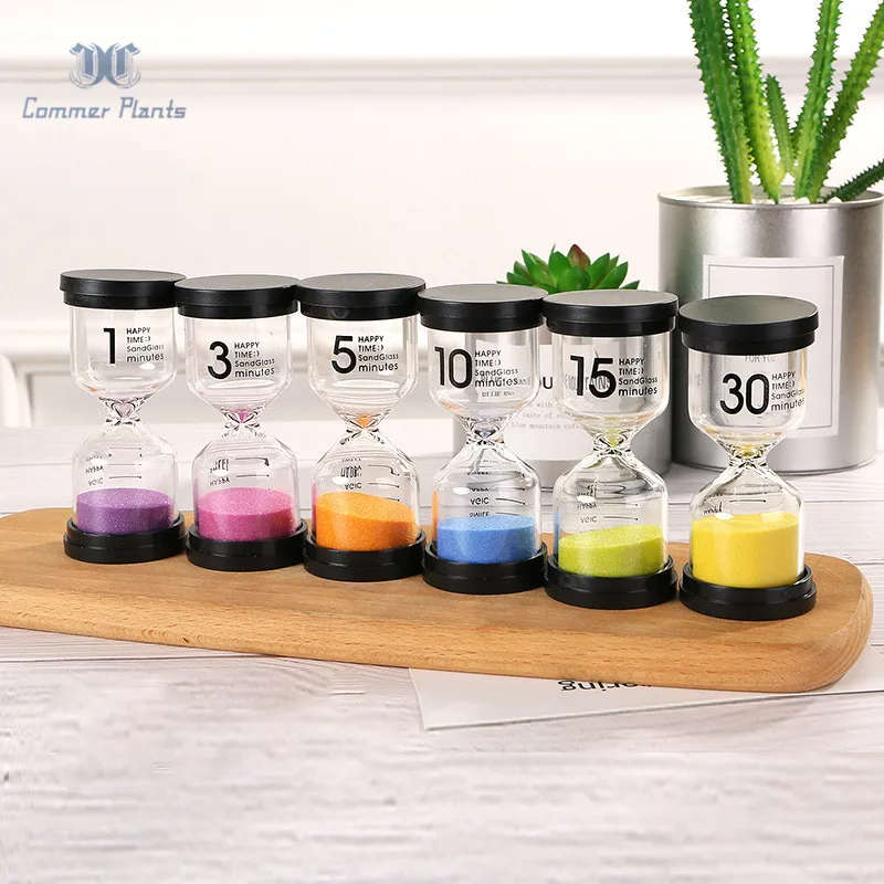 Hourglass 1/3/5/10/15/30 Minutes Timer 60 Minute Sand Watch Clock Gift Timer Home Decoration Accessories
Hourglass 1/3/5/10/15/30 Minutes Timer 60 Minute Sand Watch Clock Gift Timer Home Decoration Accessories