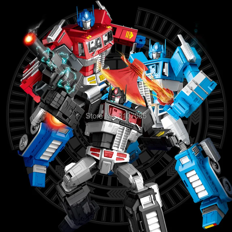 YX Transformation MPP10 OP Commander mpp-10 mmp10 mmp-10 Alloy Eye Light Oversize Action Figure Robot Toys
YX Transformation MPP10 OP Commander mpp-10 mmp10 mmp-10 Alloy Eye Light Oversize Action Figure Robot Toys