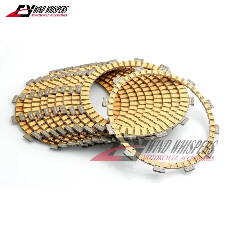 9XPCS Motorcycle Friction Clutch plates disc For Yamaha WR426F FZ1 10-11 FZS 1000 FZ1 Fazer 06-15 FZS1 15-16 YZF R1 04-08
9XPCS Motorcycle Friction Clutch plates disc For Yamaha WR426F FZ1 10-11 FZS 1000 FZ1 Fazer 06-15 FZS1 15-16 YZF R1 04-08