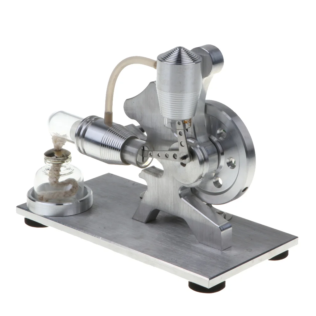 New Squirrel Stirling Engine Model Physical Motor Power & Electricity Generator Internal Combustion Science Educational Toy
New Squirrel Stirling Engine Model Physical Motor Power & Electricity Generator Internal Combustion Science Educational Toy