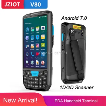 V80 1d/2D Barcode Scanner NFC RFID Reading 1d 2D Bar Code Scanner Android Based PDA
V80 1d/2D Barcode Scanner NFC RFID Reading 1d 2D Bar Code Scanner Android Based PDA