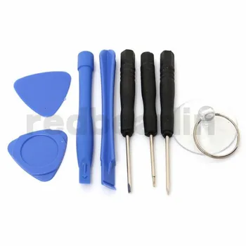 8 in 1 Repair Pry Tool Kit Opening Tools Star Torx Pentalobe Screwdriver for iPhone 4 4S 5 5S Mobile cellphone
8 in 1 Repair Pry Tool Kit Opening Tools Star Torx Pentalobe Screwdriver for iPhone 4 4S 5 5S Mobile cellphone