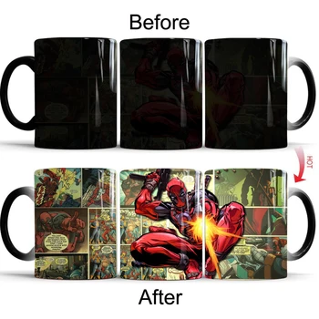 Deadpool Mug Color Changing Magic Mugs Cup Tea Coffee Mug Cup Best Gift for Your Friends
Deadpool Mug Color Changing Magic Mugs Cup Tea Coffee Mug Cup Best Gift for Your Friends