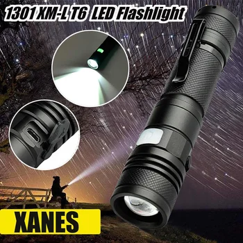 XANES 1301 T6 Mini Flashlight 1500Lumens 5Modes Waterproof LED Flashlight Torch USB Rechargeable LED Flashlight Linterna
XANES 1301 T6 Mini Flashlight 1500Lumens 5Modes Waterproof LED Flashlight Torch USB Rechargeable LED Flashlight Linterna