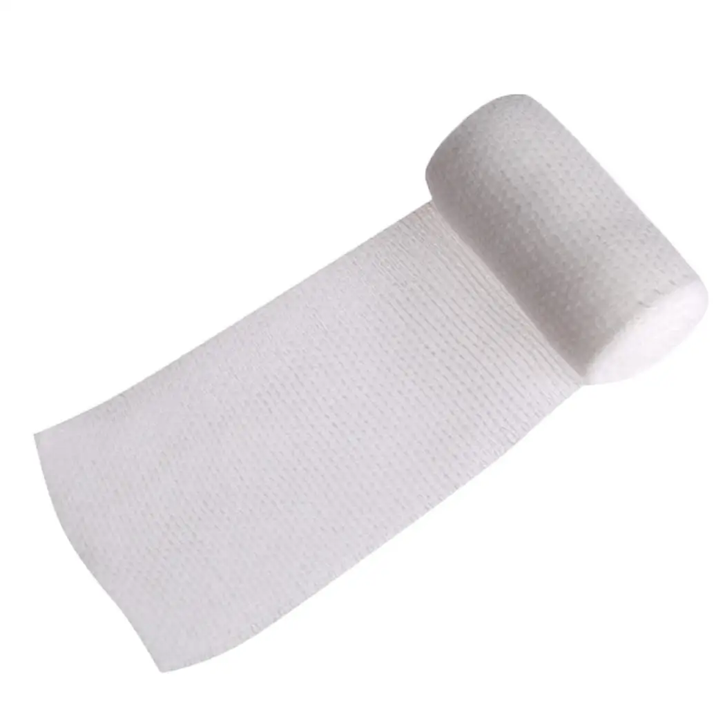 Non-woven Stretch Roll First Aid Supplies Clean Medical Elastic Excellent for use compression bandage. Bandage | Безопасность и