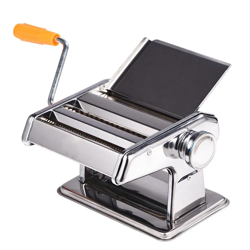 Manual Cutting Thicknesses Pasta Machine Dough Fresh Noodle Making Kitchen Removable press Noodle Maker
Manual Cutting Thicknesses Pasta Machine Dough Fresh Noodle Making Kitchen Removable press Noodle Maker