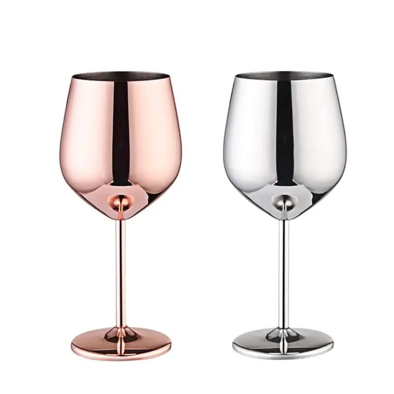 Classical Wine Glasses Stainless Steel 18/8 Wineglass Bar Wine Glass Champagne Cocktail Drinking Cup Charms Party Supplies
Classical Wine Glasses Stainless Steel 18/8 Wineglass Bar Wine Glass Champagne Cocktail Drinking Cup Charms Party Supplies