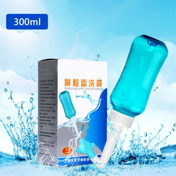 Pressure Rinse Cleaning Moistens Sinusitis Nose Cleaning Avoid Allergic Rhinitis Neti Pot 300 ml Adult Child Nasal Wash Nose
Pressure Rinse Cleaning Moistens Sinusitis Nose Cleaning Avoid Allergic Rhinitis Neti Pot 300 ml Adult Child Nasal Wash Nose