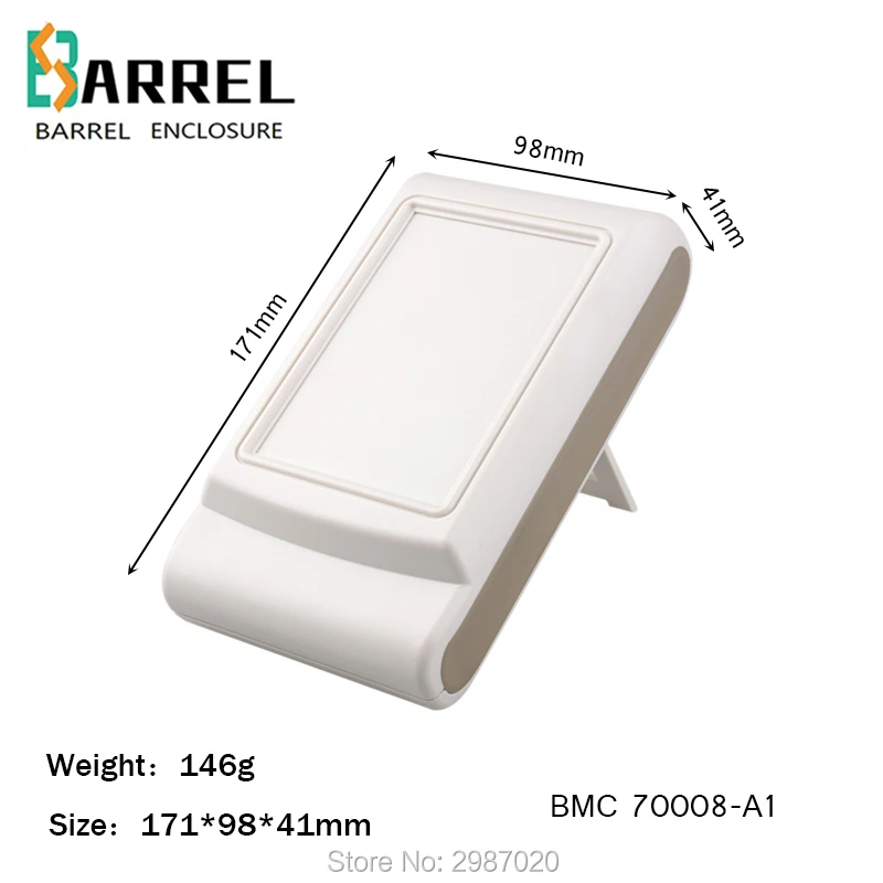 171*98*41mm plastic handheld electronic enclosure abs electric junction box DIY testing instrument PCB board outlet control
171*98*41mm plastic handheld electronic enclosure abs electric junction box DIY testing instrument PCB board outlet control