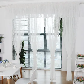 280cm*20m one Roll White Lace Curtains Tulle Living Room Voile Curtains For Window Bedroom Lace Curtains Cloth Fabrics Drape 
280cm*20m one Roll White Lace Curtains Tulle Living Room Voile Curtains For Window Bedroom Lace Curtains Cloth Fabrics Drape