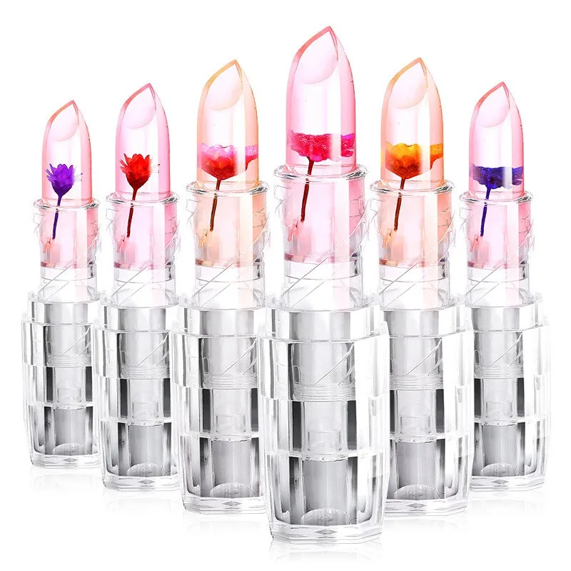 Rakado Crystal Flower Jelly Lipstick Teperature Changing Color Lip Stick Batom Transparent Pigment Lips Makeup Maquiagem Make Up
Rakado Crystal Flower Jelly Lipstick Teperature Changing Color Lip Stick Batom Transparent Pigment Lips Makeup Maquiagem Make Up
