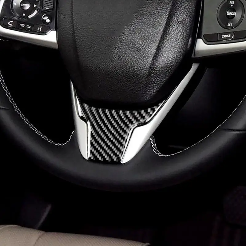 1pcs Carbon Fiber Steering Wheel Cover Trim Car Auto Styling Sticker for Honda Civic
1pcs Carbon Fiber Steering Wheel Cover Trim Car Auto Styling Sticker for Honda Civic