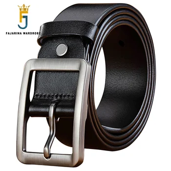 FAJARINA Top Quality 100% Pure Genuine Leather Retro Alloy Geometry Pin Buckle Metal Belts Men 3.8cm Wide Accessories N17FJ734
FAJARINA Top Quality 100% Pure Genuine Leather Retro Alloy Geometry Pin Buckle Metal Belts Men 3.8cm Wide Accessories N17FJ734