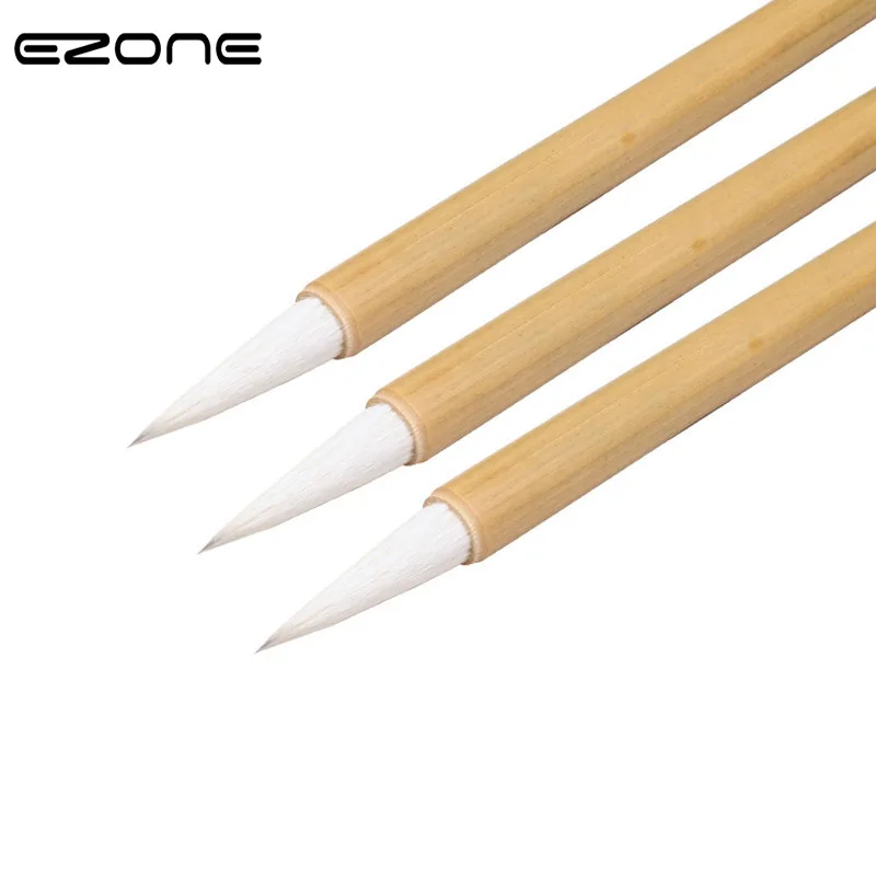 EZONE Chinese Writing Brush For Handwriting Practice Couplets Regular Script Wool Hair Bamboo Handel Calligraphy Brushes Supply
EZONE Chinese Writing Brush For Handwriting Practice Couplets Regular Script Wool Hair Bamboo Handel Calligraphy Brushes Supply