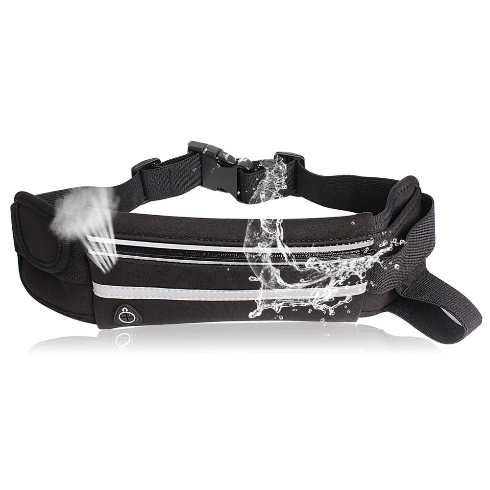 New Running Waist Bag For Music With Headset Hole-Fits Smartphones Sports Water Bags Outdoor Phone Bag Women GymBag
New Running Waist Bag For Music With Headset Hole-Fits Smartphones Sports Water Bags Outdoor Phone Bag Women GymBag