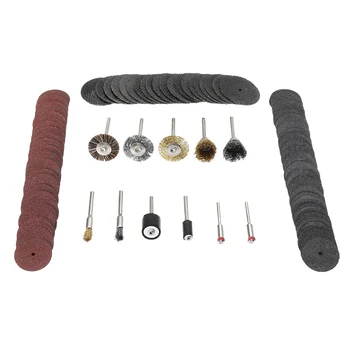 151Pcs Rotary Tool Accessories Electric Grinding Polishing Cutting Rotary Tool Bit Set for Dremel Tool Multifunction Abrasive
151Pcs Rotary Tool Accessories Electric Grinding Polishing Cutting Rotary Tool Bit Set for Dremel Tool Multifunction Abrasive