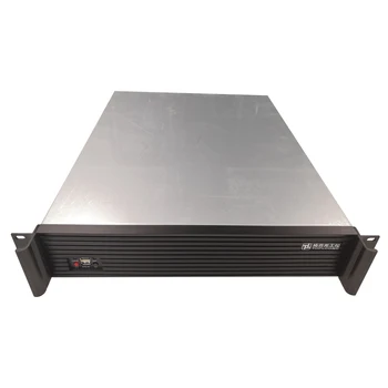 factory direct 2U industrial equipment case 19 inches rack-mounted server chassis TOP2U550L aluminium panel 9HDD bays 1.0MM SGCC
factory direct 2U industrial equipment case 19 inches rack-mounted server chassis TOP2U550L aluminium panel 9HDD bays 1.0MM SGCC