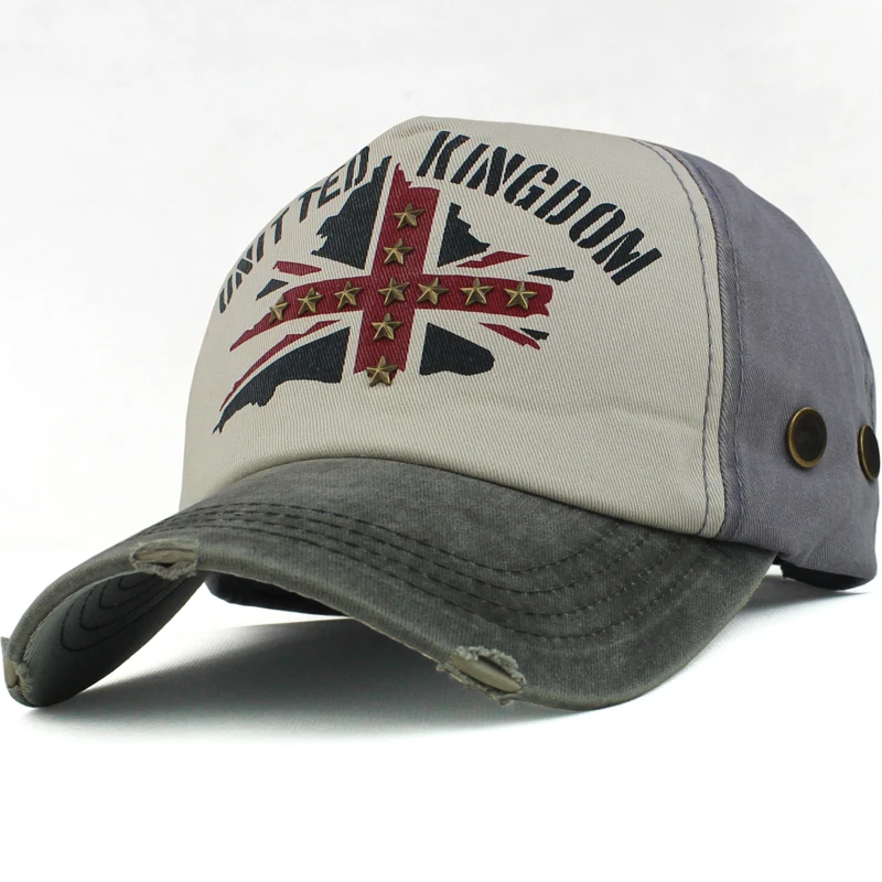 Hot Men's Brand Baseball Cap Cotton Embroidery Beret Man Woman Embroidery Rivets Baseball Cap Letters Printed Do Old Cotton H012
Hot Men's Brand Baseball Cap Cotton Embroidery Beret Man Woman Embroidery Rivets Baseball Cap Letters Printed Do Old Cotton H012