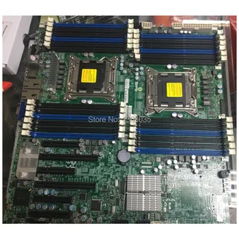 DHL EMS free shipping X9DRE-TF+ X79 Server Motherboard LGA 2011 C602 chipset Tested Working
DHL EMS free shipping X9DRE-TF+ X79 Server Motherboard LGA 2011 C602 chipset Tested Working