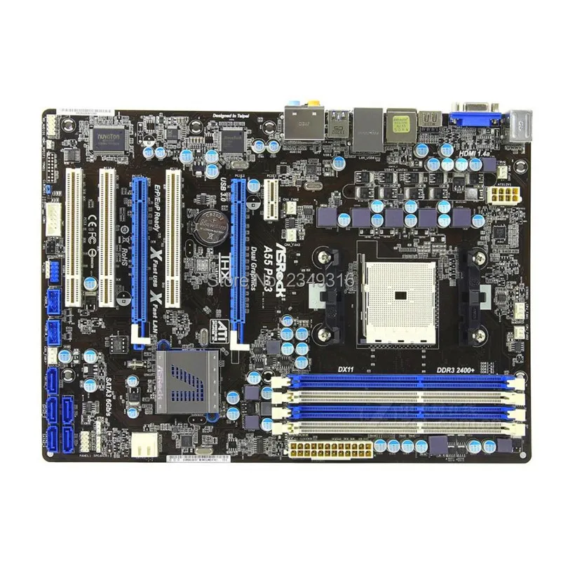 For ASRock A55 Pro3 Original Used Desktop Motherboard A55 Socket FM1 DDR3 SATA2 USB2.0 ATX
For ASRock A55 Pro3 Original Used Desktop Motherboard A55 Socket FM1 DDR3 SATA2 USB2.0 ATX