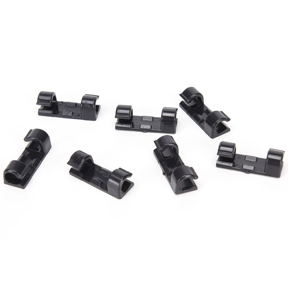 20pcs/lot Wire Fixing Clamp Clip Desktop Wire Clear Up Clips Holder Clamps Cable Clip Device USB Cord Clips Holder Organiser
20pcs/lot Wire Fixing Clamp Clip Desktop Wire Clear Up Clips Holder Clamps Cable Clip Device USB Cord Clips Holder Organiser
