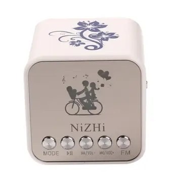 Mini Portable Multimedia Speaker with Audio and USB CablePorcelain Design Speaker Support Micro SD card, USB, FM function
Mini Portable Multimedia Speaker with Audio and USB CablePorcelain Design Speaker Support Micro SD card, USB, FM function