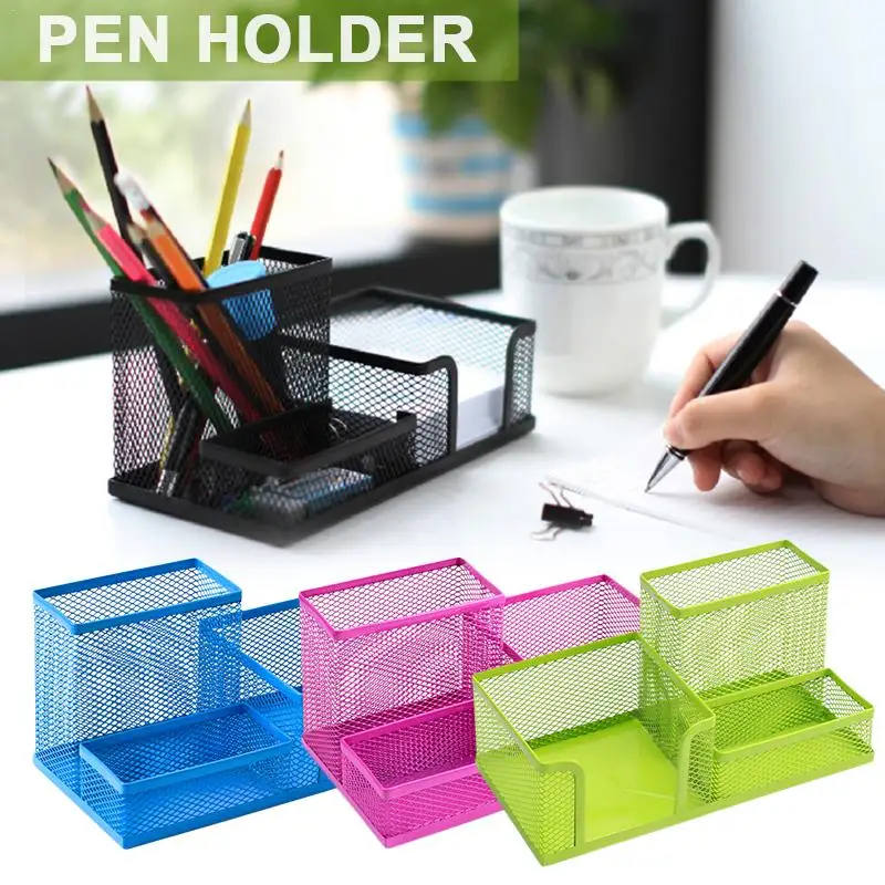 Multi-function Desktop Organizer Black Metal Mesh Desk Style Office Pencil Holder Pen Container Stand Elegant Storage Container
Multi-function Desktop Organizer Black Metal Mesh Desk Style Office Pencil Holder Pen Container Stand Elegant Storage Container