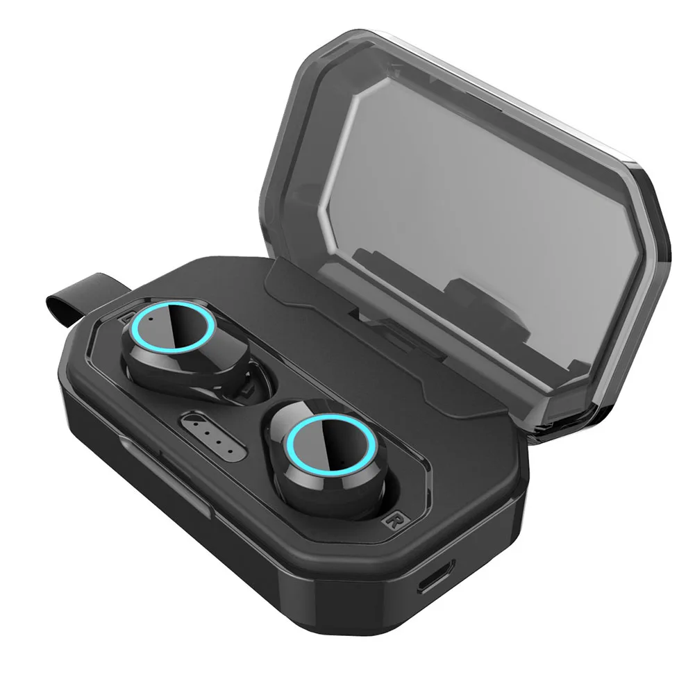 TWS 5 0 беспроводные наушники Bluetooth спортивные Hi-Fi стерео гарнитура для телефона Xiaomi