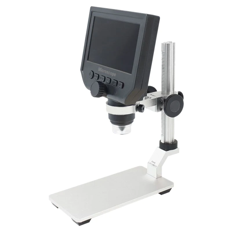 CSS 600X 4.3 inch LCD Digital Video Microscope 3.6MP Electron LCD Screen Electronic Microscope for Mobile Phone For PCB Solder
CSS 600X 4.3 inch LCD Digital Video Microscope 3.6MP Electron LCD Screen Electronic Microscope for Mobile Phone For PCB Solder